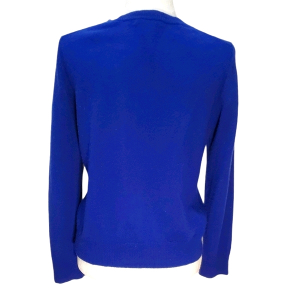 *SOLD* 100% Cashmere Cardigan Like New - Picture 3 of 7